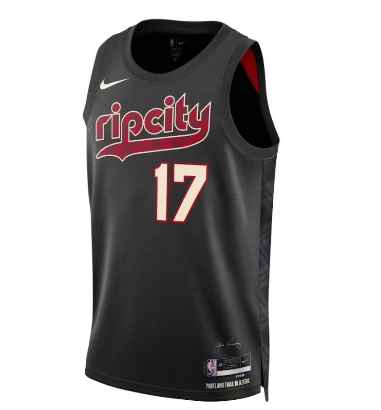 CAMISETA NBA PORTLAND CITY EDITION 2024/25