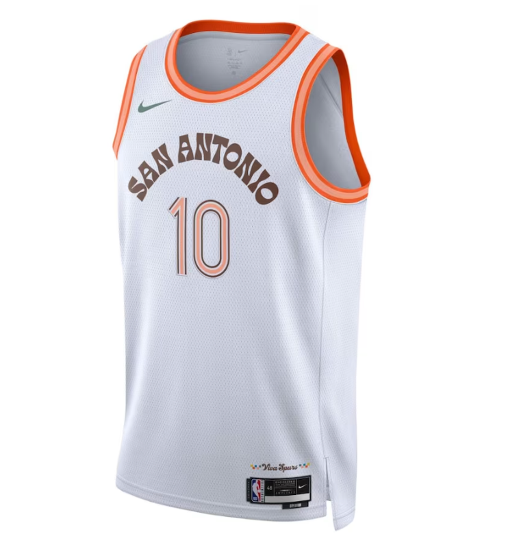 CAMISETA NBA SAN ANTONIO CITY EDITION 2024/25