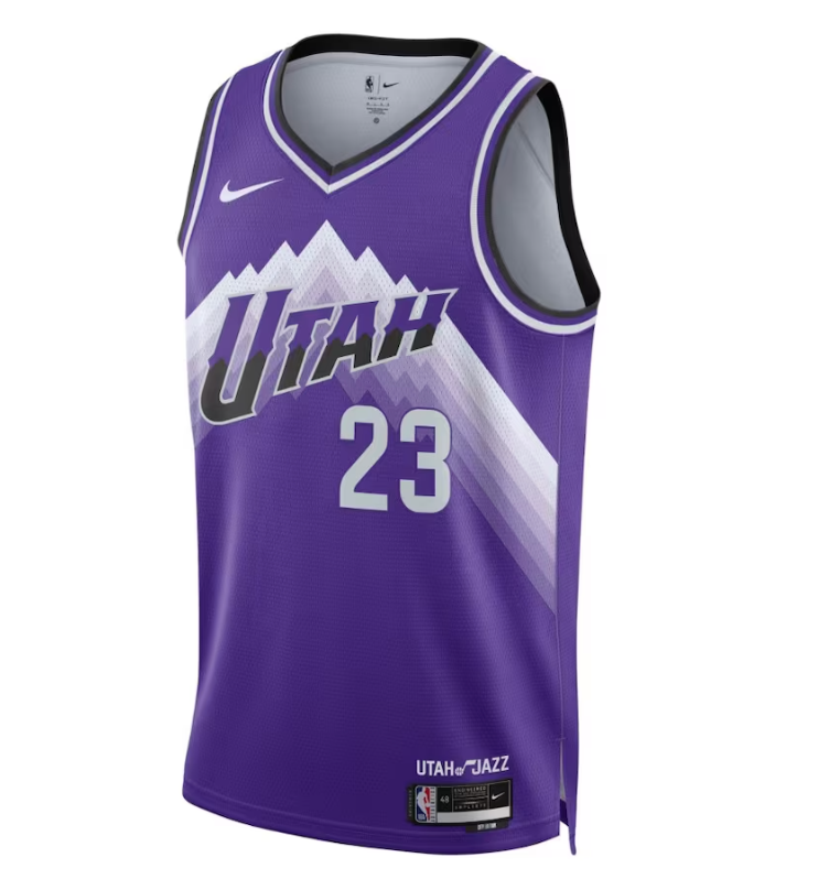 CAMISETA NBA UTAH CITY EDITION 2024/25