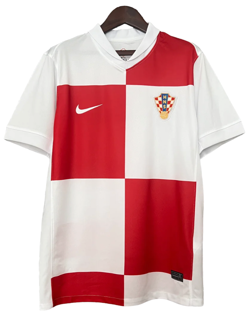 CAMISETA HOME CROACIA 2024/25