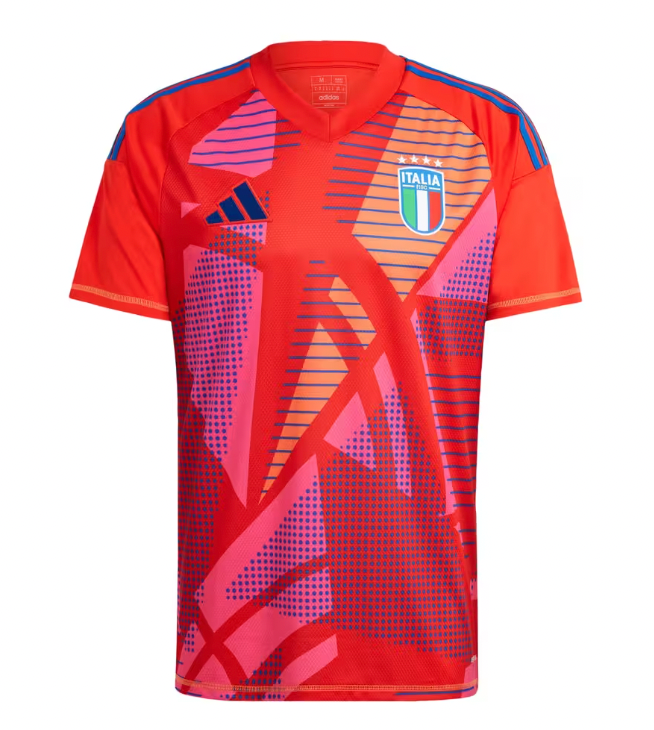 CAMISETA DE PORTERO ITALIA 2024/25