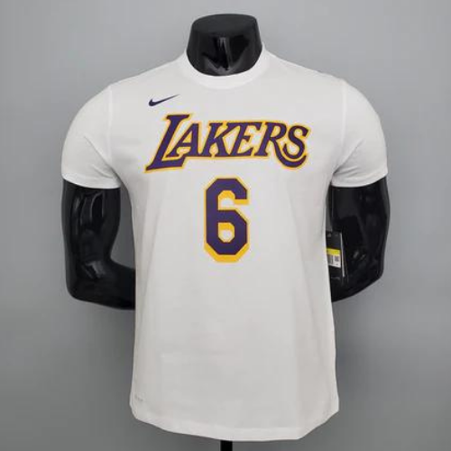 T-SHIRT NBA LOS ANGELES LAKERS 2021/22