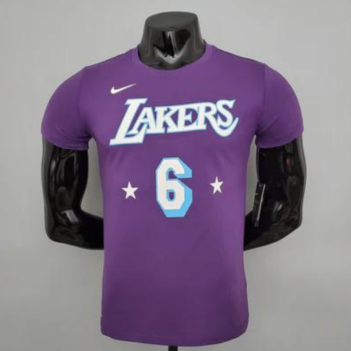 T-SHIRT NBA LOS ANGELES LAKERS 2021/22