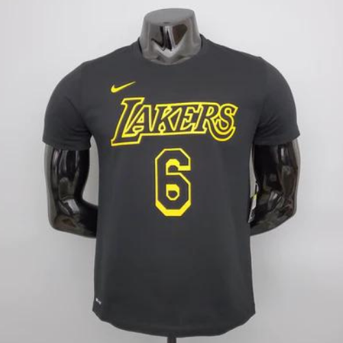 T-SHIRT NBA LOS ANGELES LAKERS 2021/22