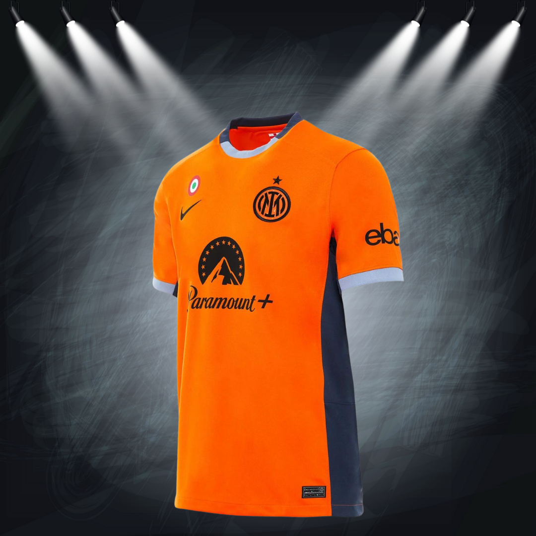 CAMISETA INTER THIRD 2023/24