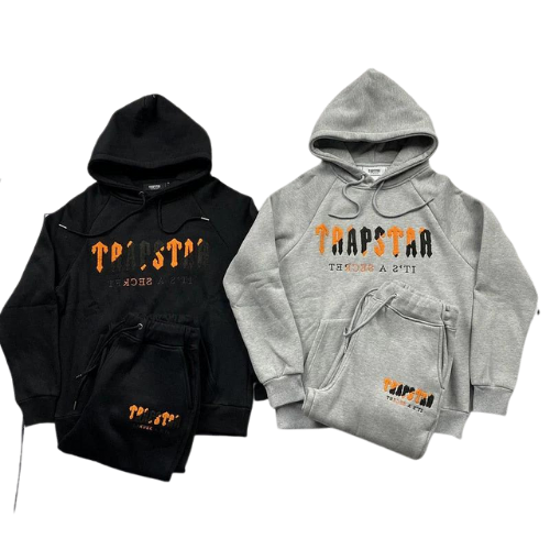 Trapstar Tracksuit Orange