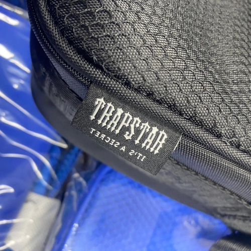 Trapstar shoulder strap black