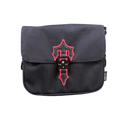 Trapstar shoulder strap red