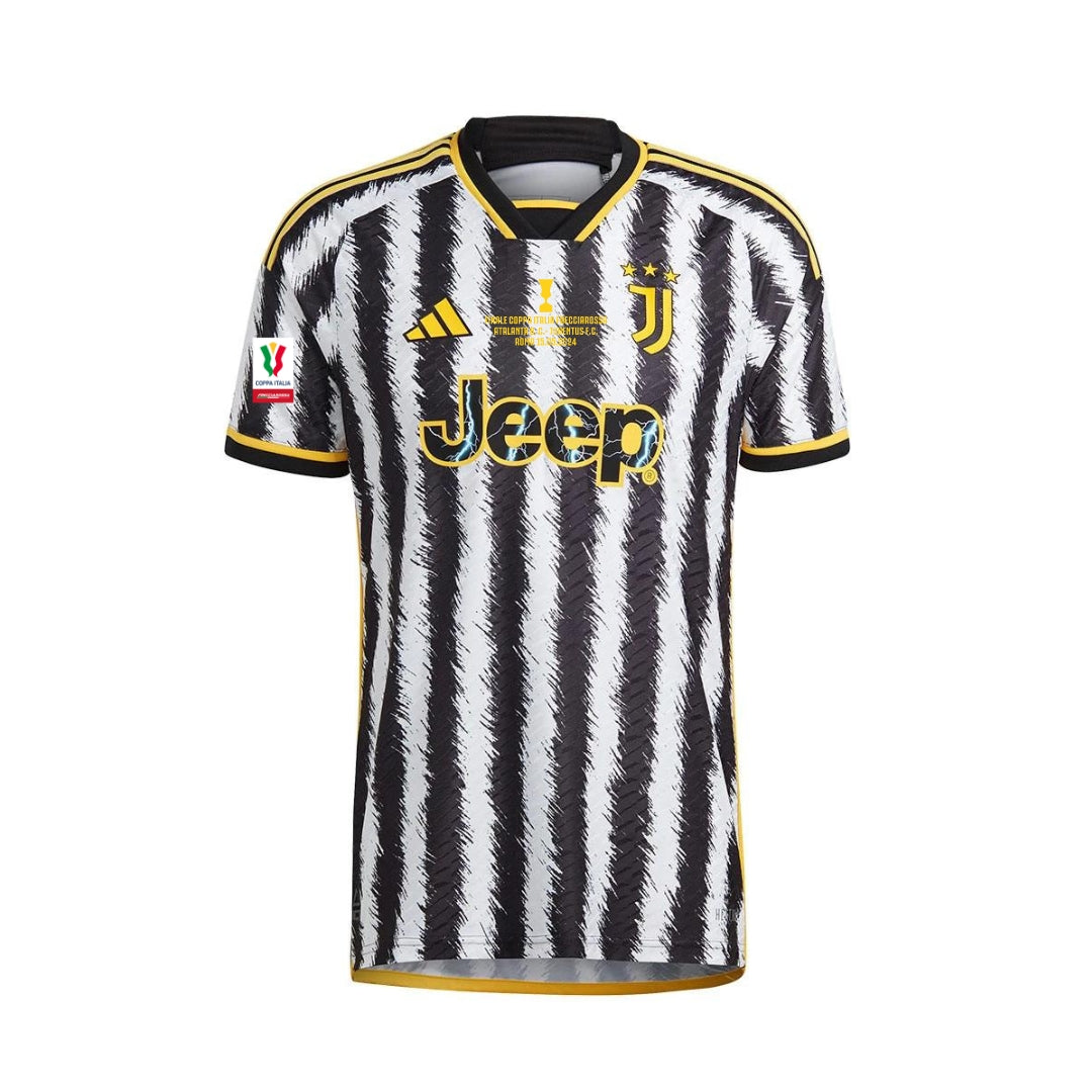 CAMISETA JUVENTUS VITTORIA COPPA ITALIA 2023/24 [ PATCH INCLUSE ]