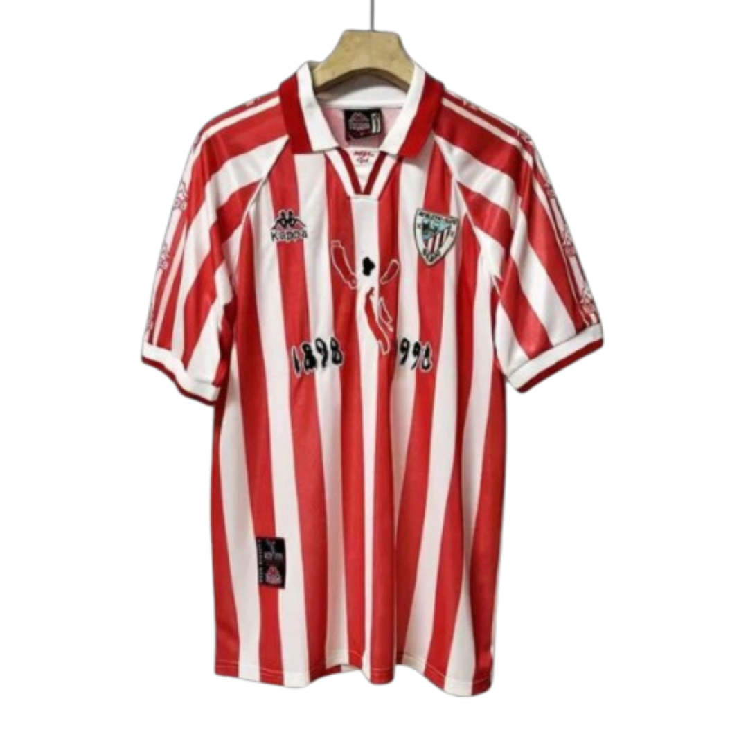 CAMISETA ATHLETIC CLUB BILBAO HOME CENTENARIO 97/98