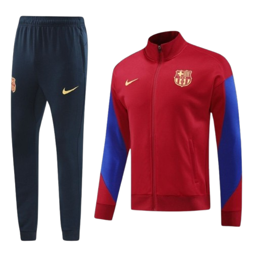 SUDADERA + EQUIPACIÓN CHÁNDAL FC BARCELONA 24/25