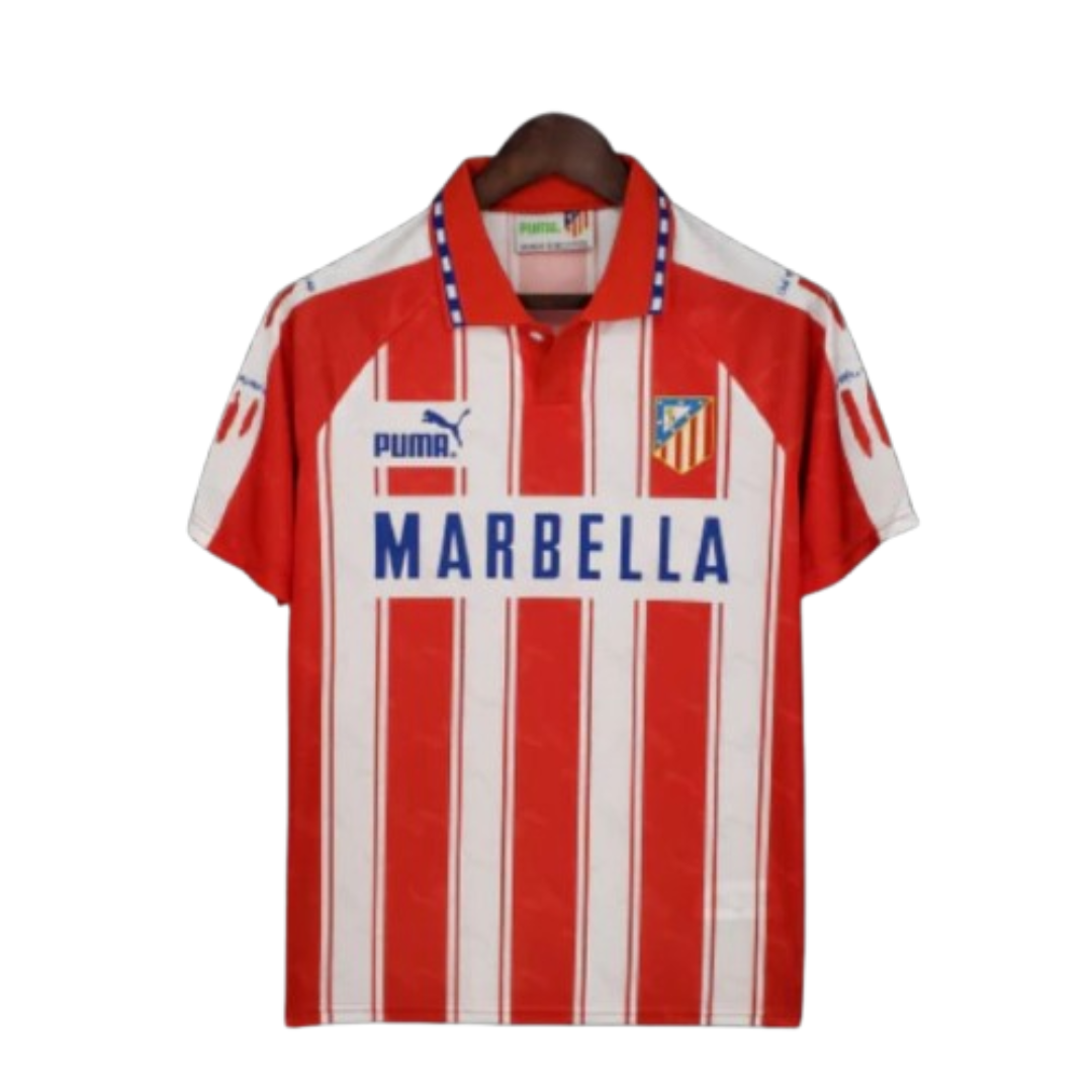 CAMISETA LOCAL DEL ATLÉTICO DE MADRID 1994/1995