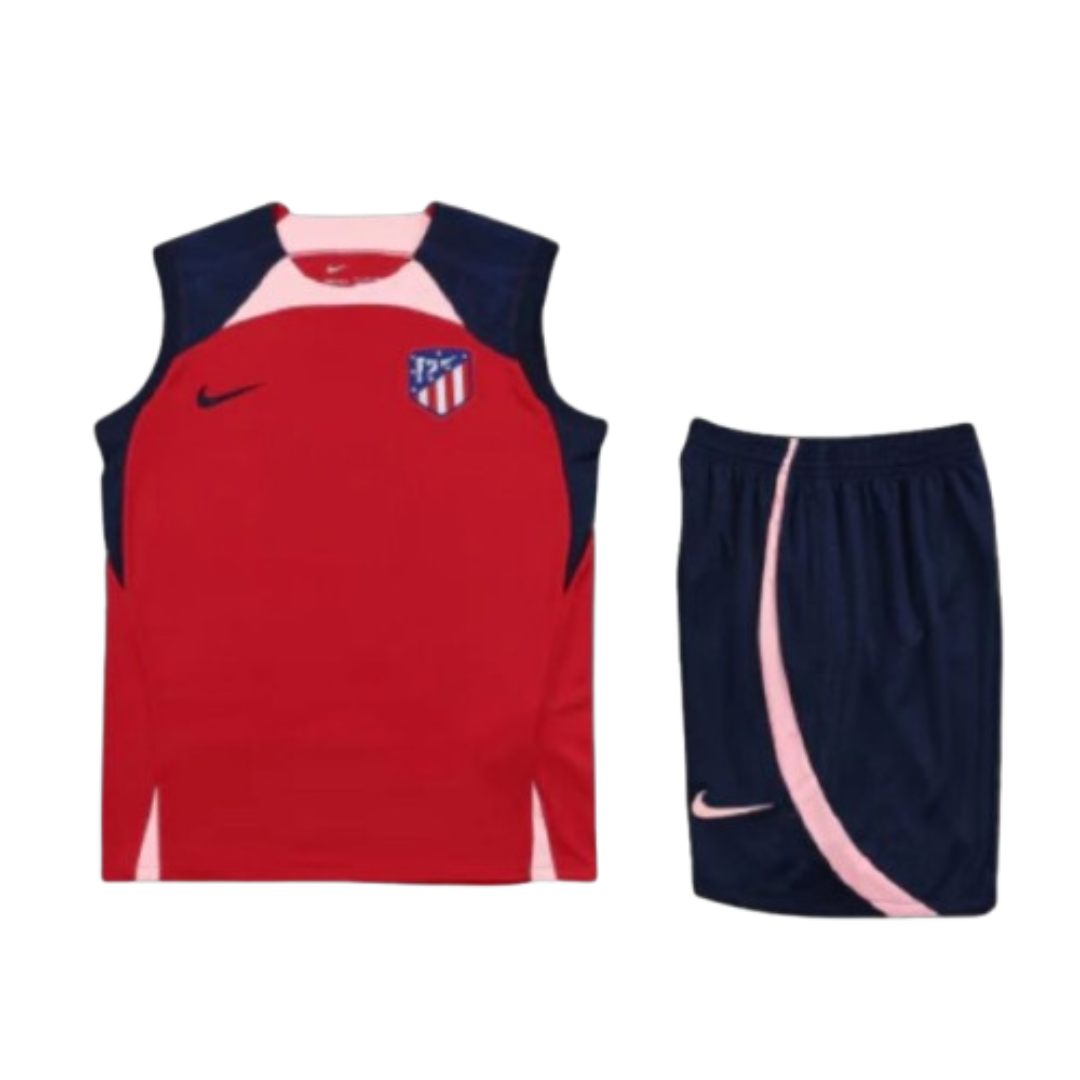 KIT DE ENTRENAMIENTO DEL ATLÉTICO DE MADRID ROJO 2023/24