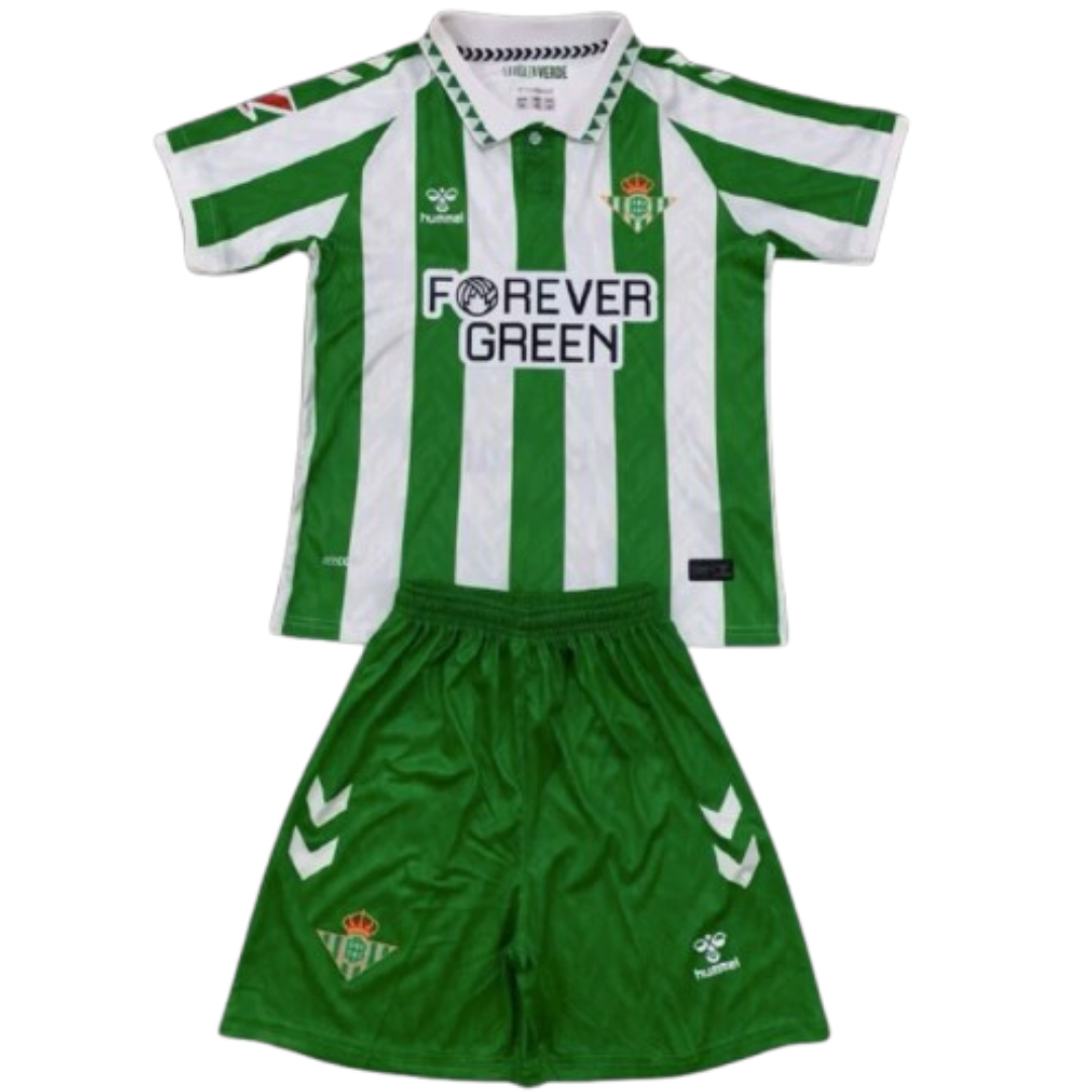 KIT NIÑO REAL BETIS 2024/25