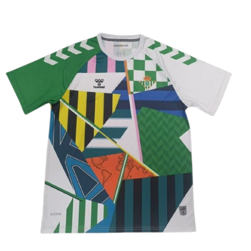 CAMISETA FIESTAS DE PRIMAVERA PRE-MATCH REAL BETIS 2023-24