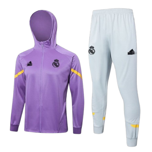 SUDADERA + EQUIPACIÓN CHÁNDAL REAL MADRID 24/25