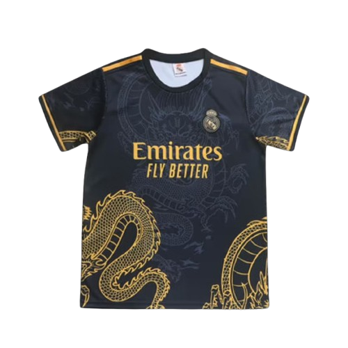 CAMISETA BENZEMA DRAGÓN DISEÑO ESPECIAL DE FÚTBOL REALMADRID 2023/24