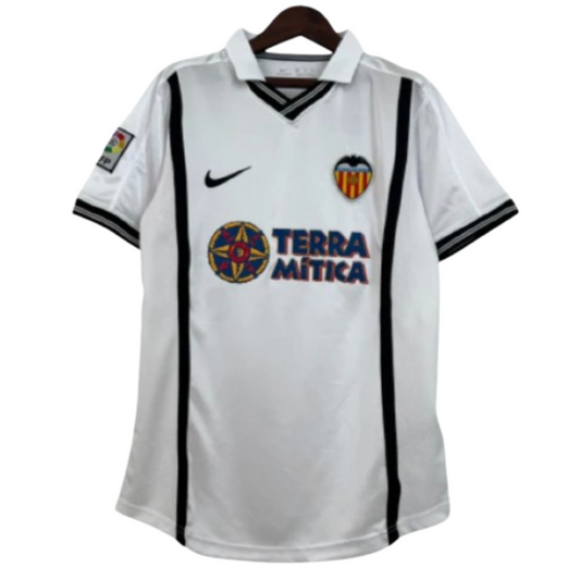 CAMISETA VALENCIA CF 2000-01