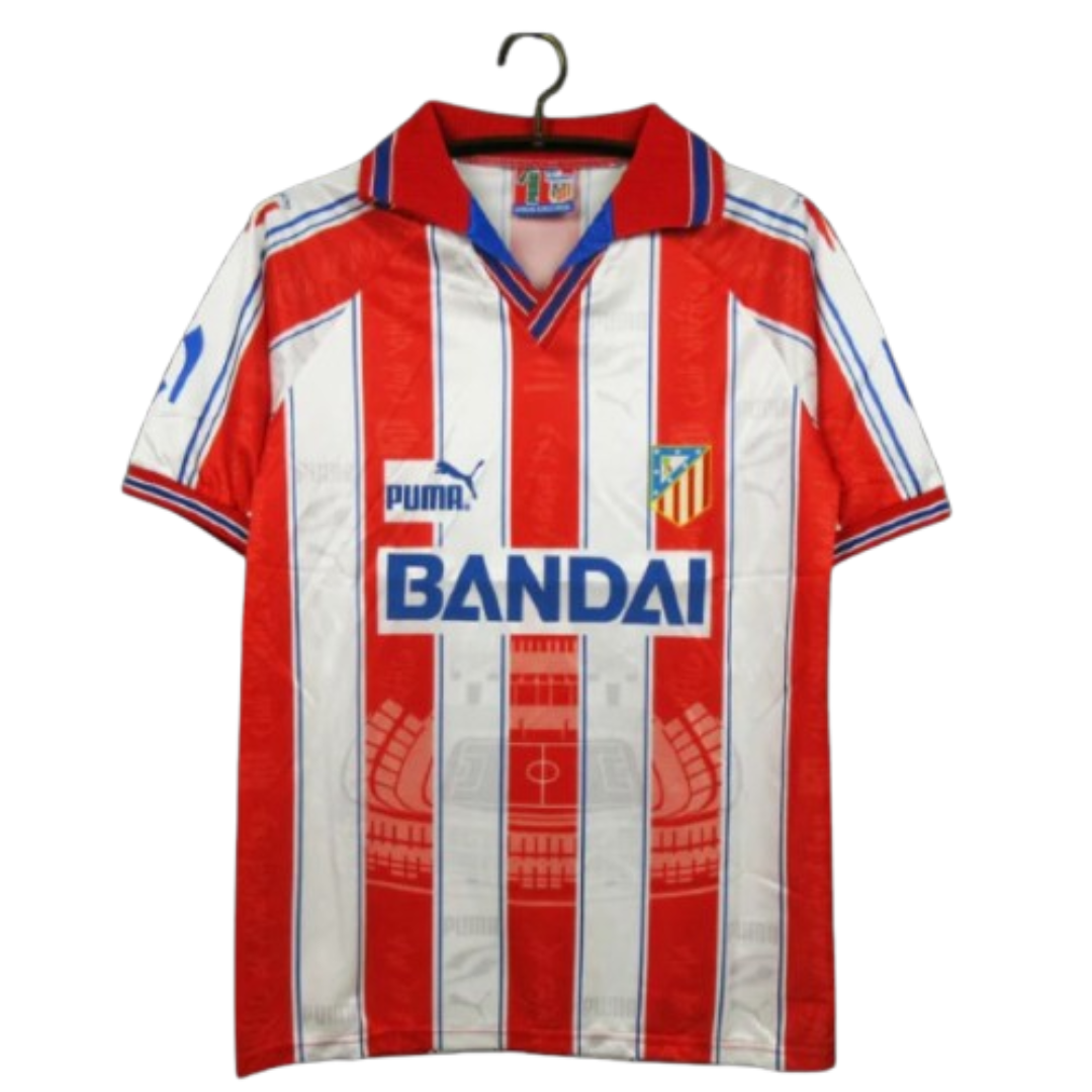 CAMISETA RETRO DEL ATLÉTICO DE MADRID 96/97