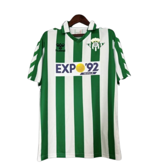 CAMISETA RETRO DEL REAL BETIS 1988-89