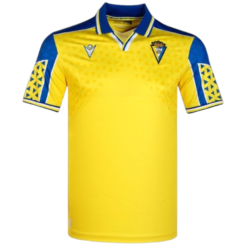 CAMISETA DE PARTIDO DEL CÁDIZ 2024/25