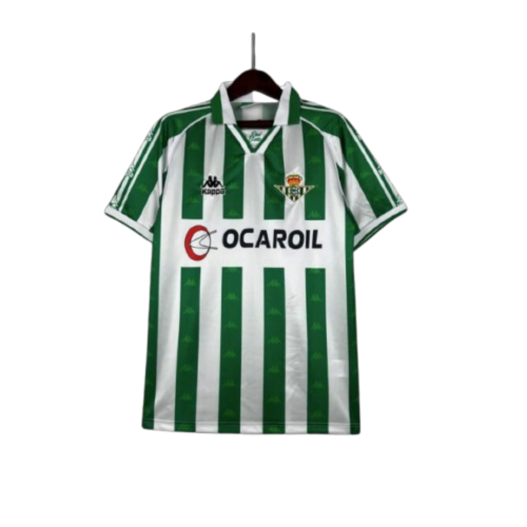 CAMISETA RETRO LOCAL DEL REAL BETIS 1995/96