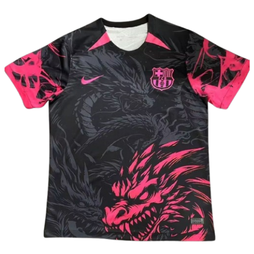 CAMISETA EDICIÓN ESPECIAL DRAGÓN ROJO F.C BARCELONA 24/25