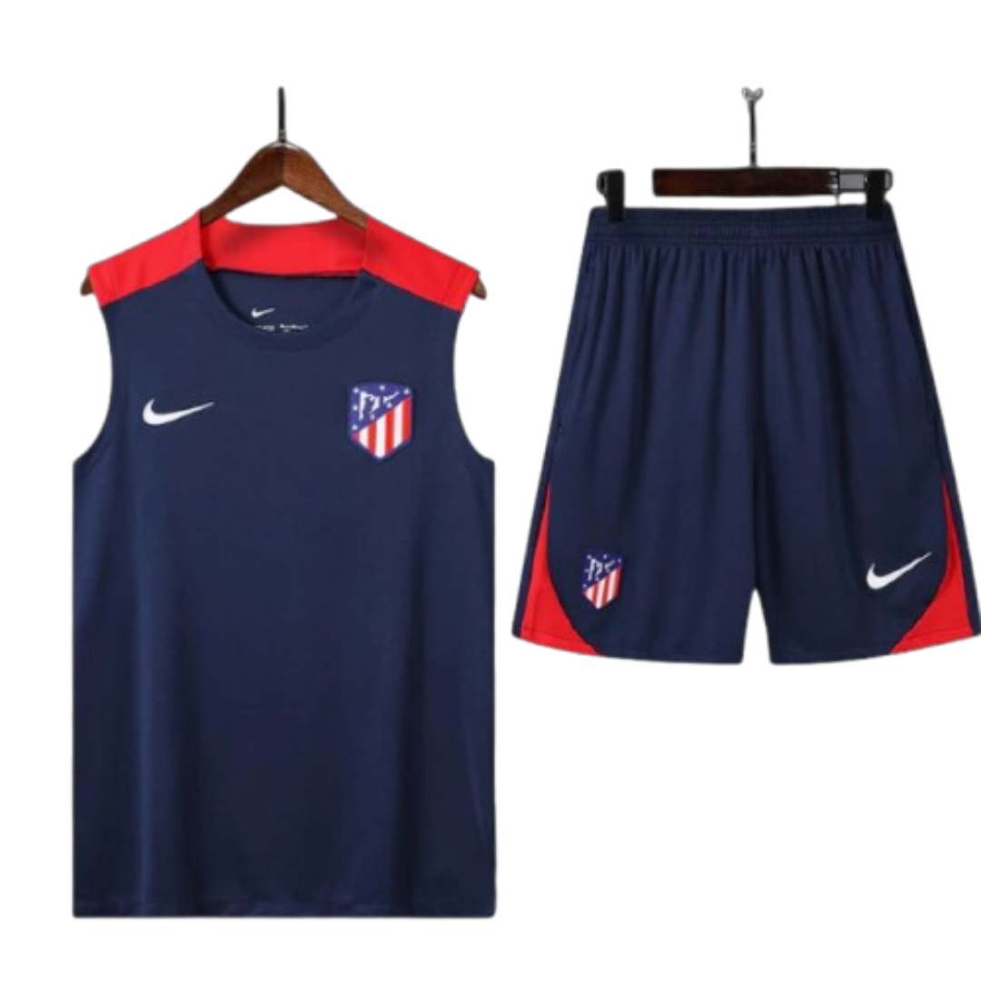 KIT DE ENTRENAMIENTO SIN MANGAS ATLÉTICO DE MADRID 2024/2025