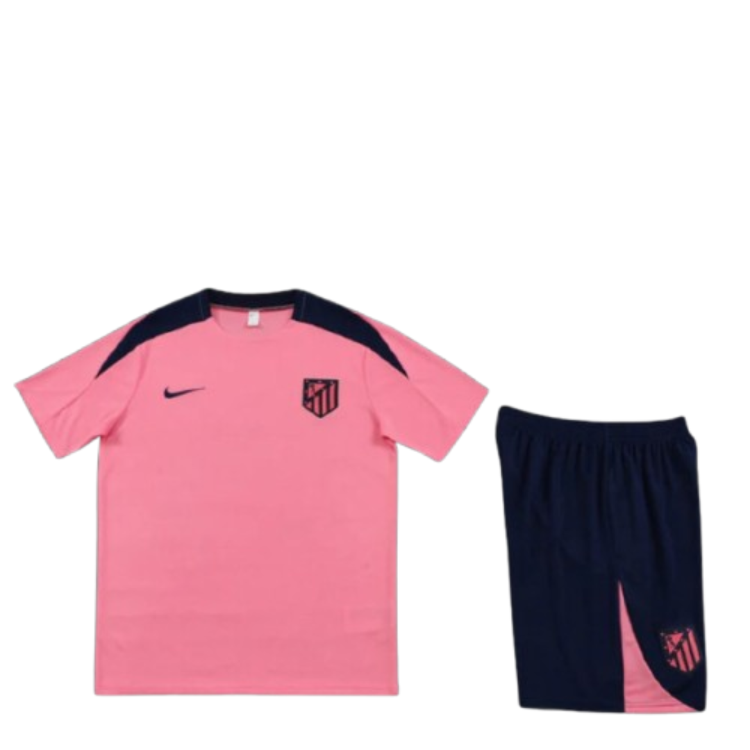 KIT TRAJE DE ENTRENAMIENTO ROSA DEL ATLÉTICO DE MADRID 24/25