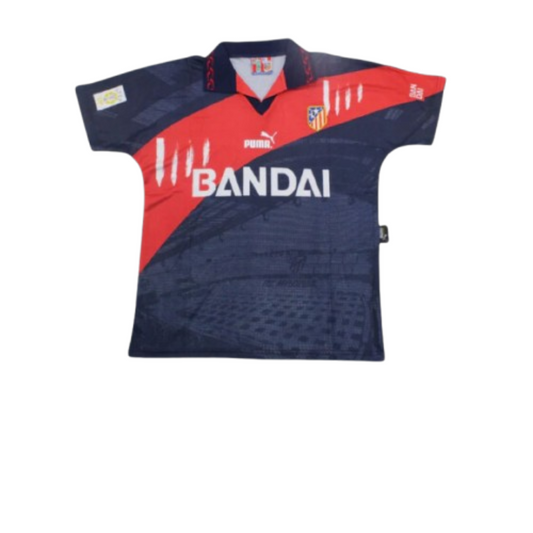 CAMISETA RETRO DEL ATLÉTICO DE MADRID 96/97