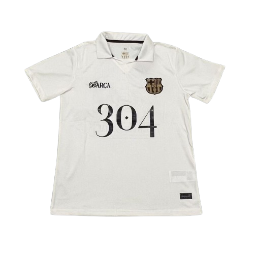 CAMISETA DE FÚTBOL FANS EDICIÓN CONMEMORATIVA F.C. BARCELONA  24-25