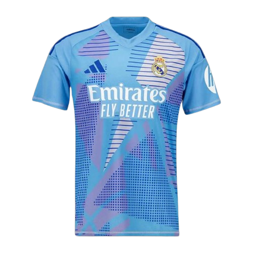 CAMISETA DE PORTERO DEL REAL MADRID 24/25