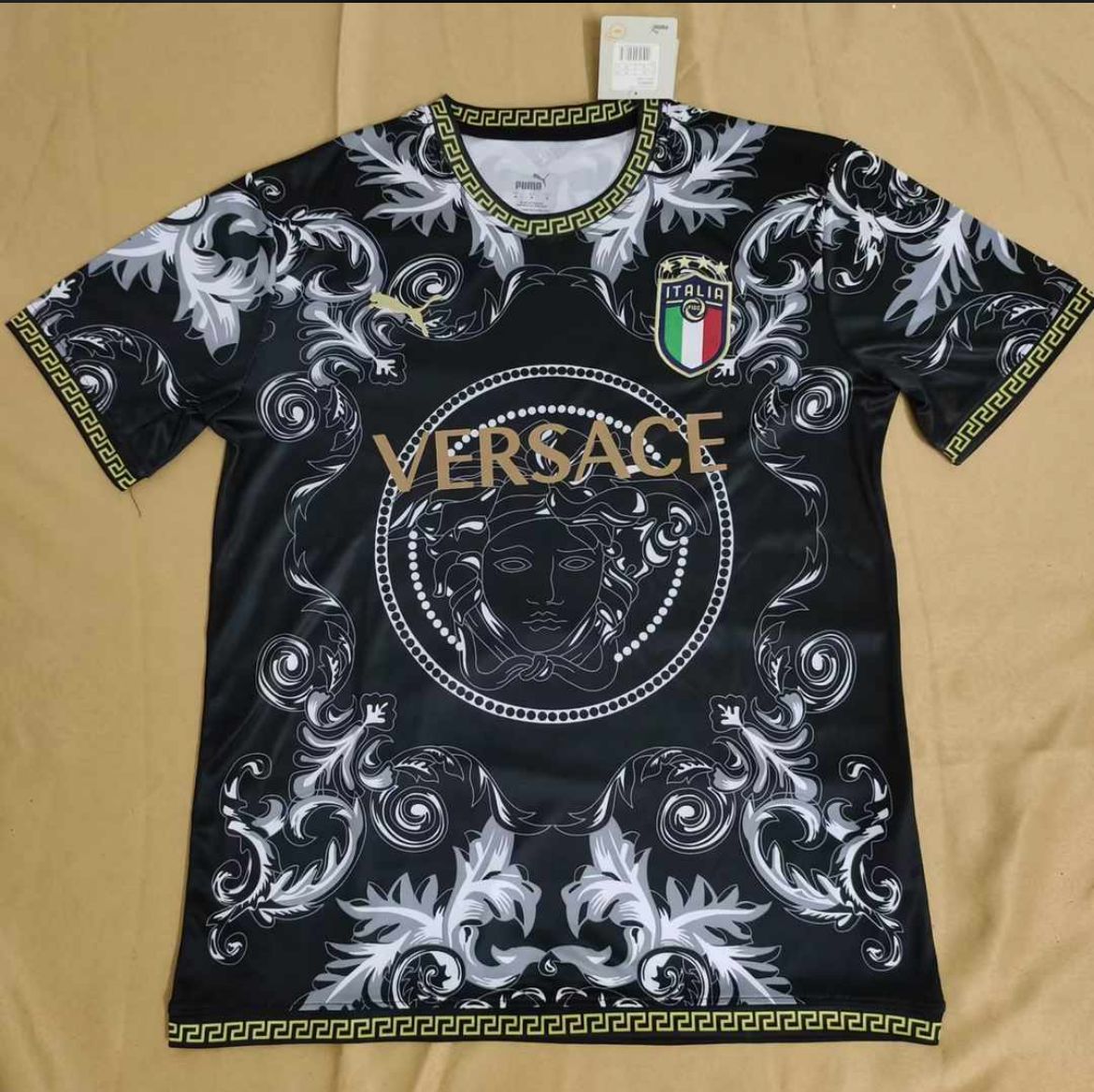 CAMISETA ITALIA SPECIAL EDITION VERSACE