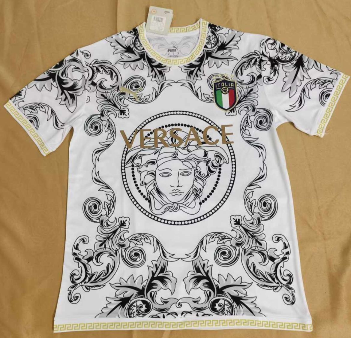 CAMISETA ITALIA SPECIAL EDITION VERSACE