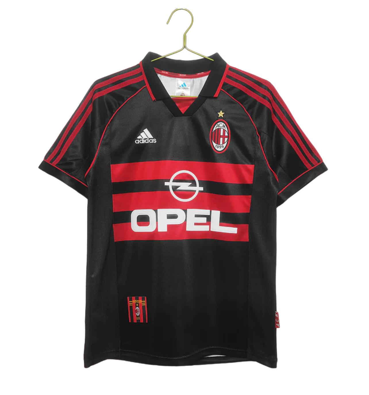 CAMISETA RETRO MILAN 1998/99