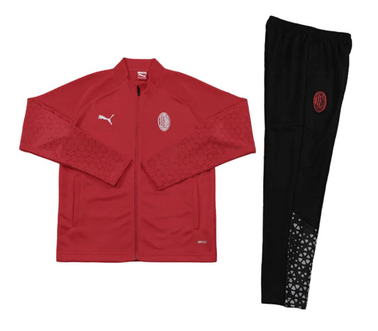 KIT CHAQUETA CREMALLERA + CHÁNDAL MILAN 2023/24