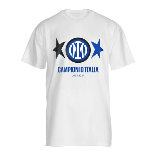 CAMISETA NIKE INTER CELEBRANDO LA VICTORIA DEL SCUDETTO 2023/24