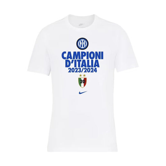 CAMISETA NIKE INTER CELEBRACIÓN DE LOS CAMPEONES DE ITALIA 2023/24