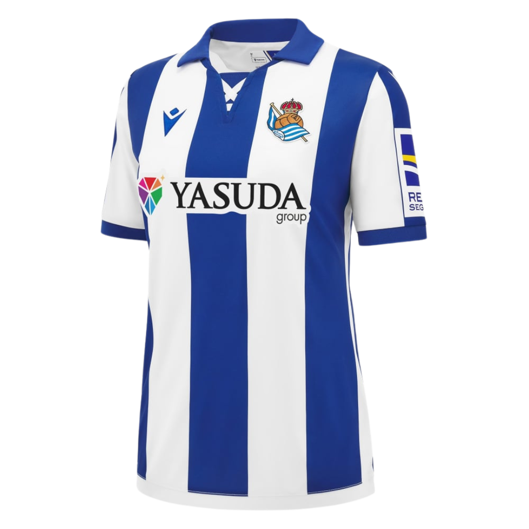 Camiseta Real Sociedad home 2024/25