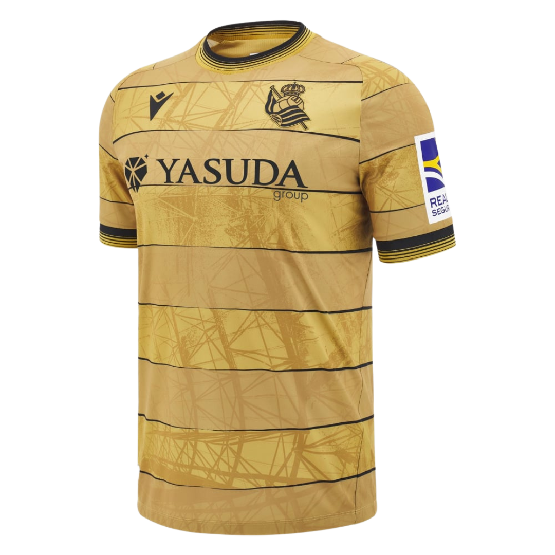 Camiseta Real Sociedad Fuera de Casa 2024-25