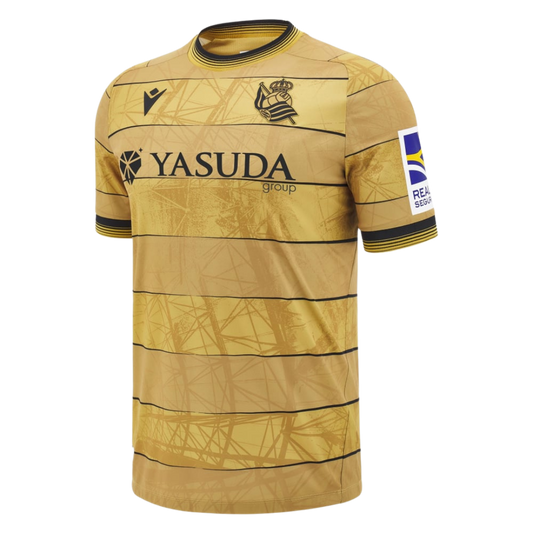 Camiseta Real Sociedad Fuera de Casa 2024-25