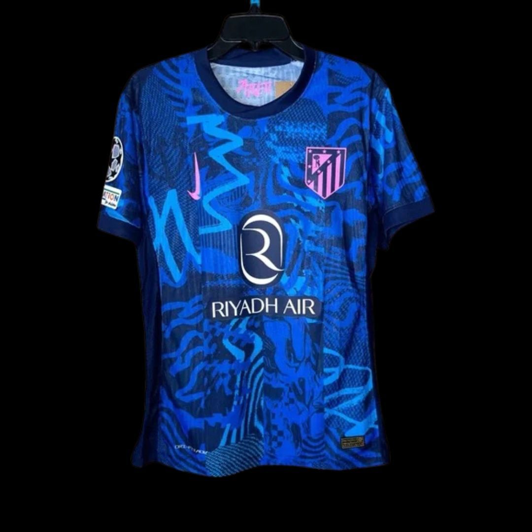 CAMISETA ATLÉTICO MADRID TERCERA 2024/25