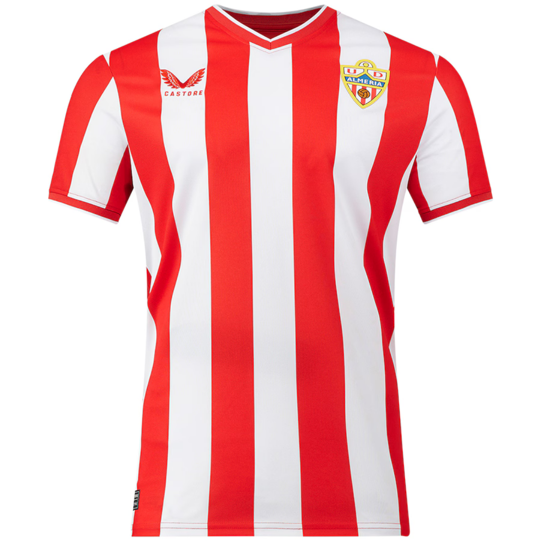 CAMISETA CASTORE UD ALMERIA PRIMERA DIVISION 2023-2024