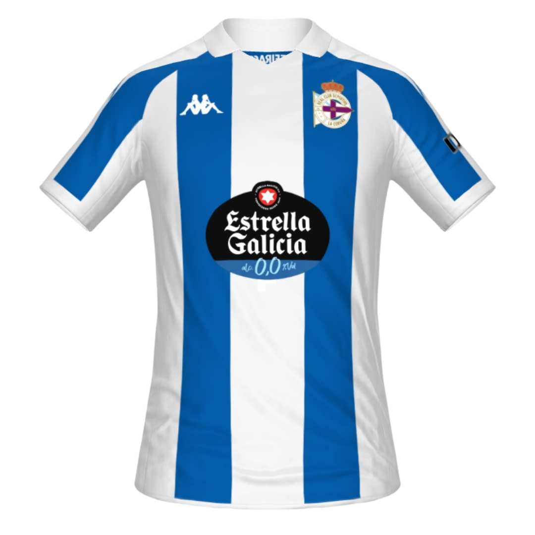 DEPORTIVO DE LA CORUÑA HOME JERSEY 2024/25