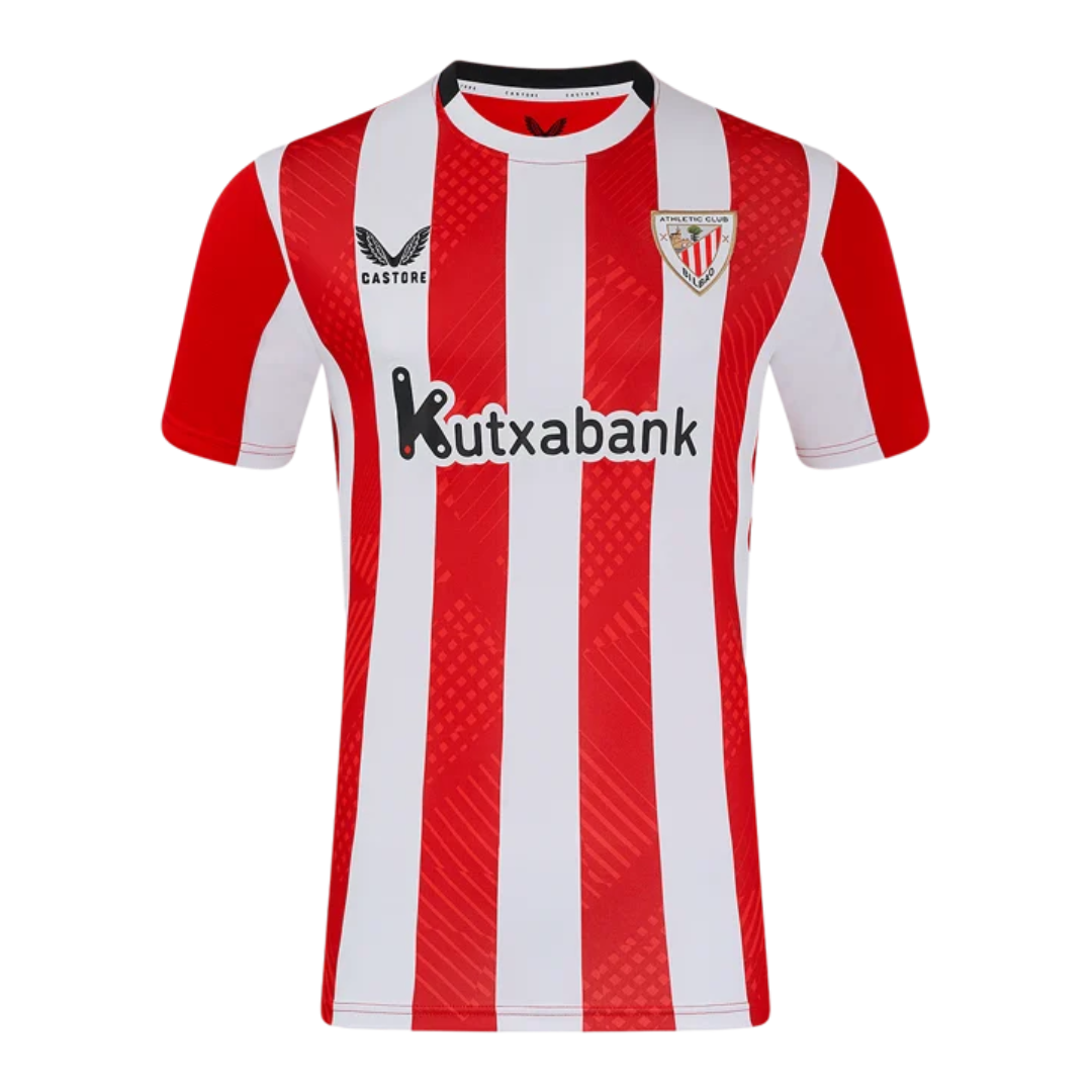 CAMISETA DE CASA DEL ATHLETIC DE BILBAO 2024/25