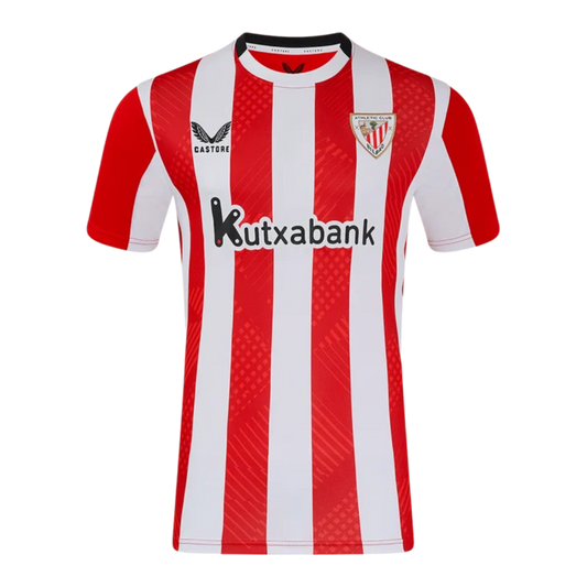 CAMISETA DE CASA DEL ATHLETIC DE BILBAO 2024/25