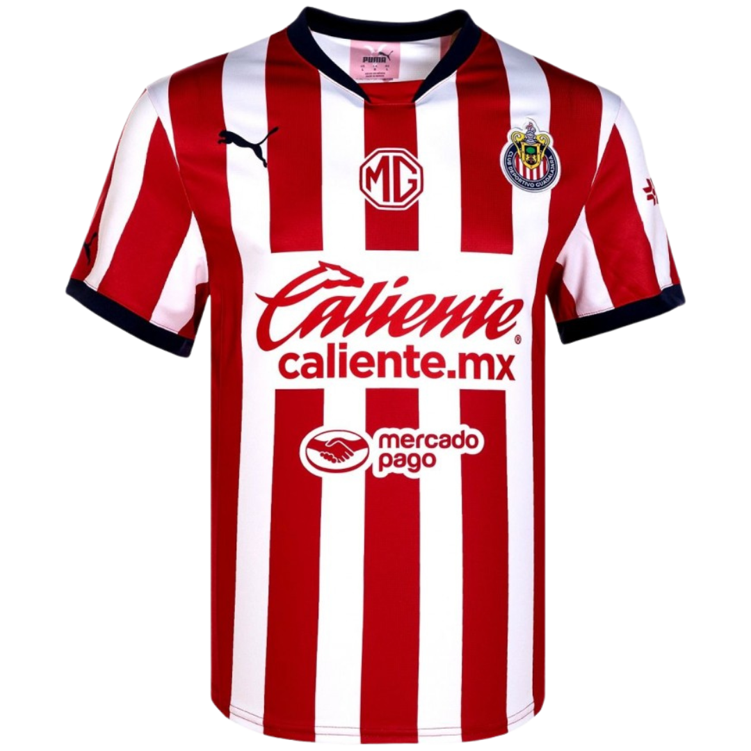 CAMISETA LOCAL CLUB GUADALAJARA 2024-25