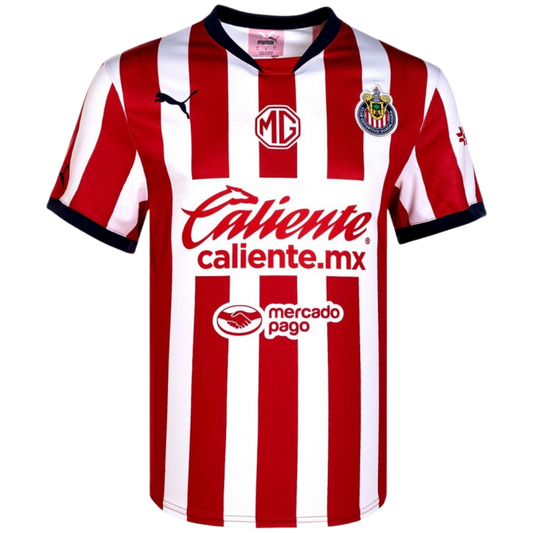 CAMISETA LOCAL CLUB GUADALAJARA 2024-25