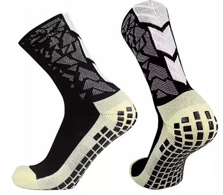 SOCKS GRIP® PROFESIONALES BLACK / WHITE