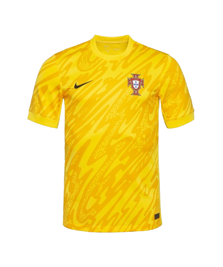 Camiseta amarilla de portero de Portugal